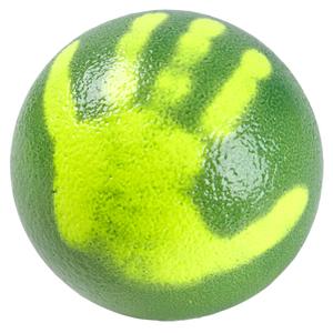 d9935-balle-en-mousse-enfant-dragonskin-thermo-jaune-orange-rouge-bleu-violet-vert-16-cm
