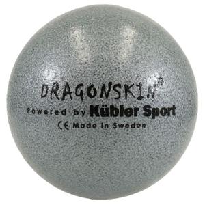 d9947-balle-en-mousse-enfant-dragonskin-metallic-gris-16-cm