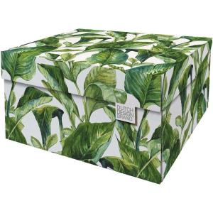 ddbsbgle-boite-de-rangement-en-carton-dutch-design-brand-green-leaves-tu
