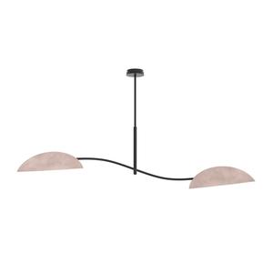 1462-2-plafonnier-a-2-ampoules-emibig-lighting-lotus-noir-gris-10-w