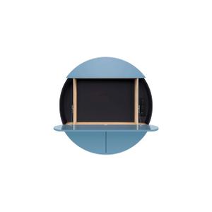 mpebblue-bureau-murale-a-pilules-multifonctionnelle-emko-extra-black-blue-113x31x113-cm