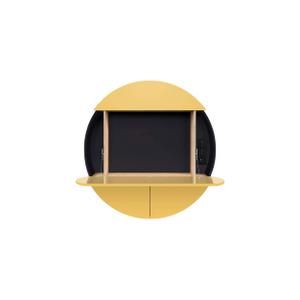 mpeby-bureau-murale-a-pilules-multifonctionnelle-emko-extra-black-yellow-113x31x113-cm