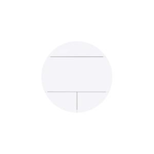 mpeww-bureau-murale-a-pilules-multifonctionnelle-emko-extra-white-white-113x31x113-cm