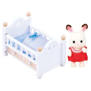 a1705436-lapin-et-son-lit-epoch-d-enfance-sylvanian-multicolore-13-5x5-5x10-5-cm