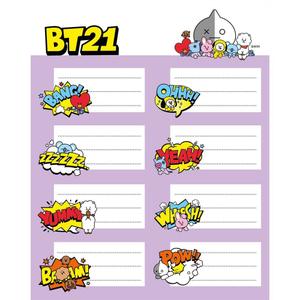 8435497234409-adhesif-erik-bt21-labels-violet-bleu-8x4-cm