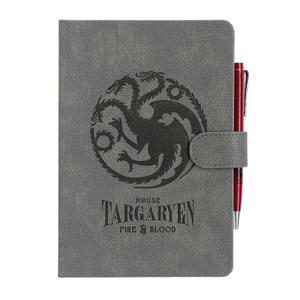 8435497272876-carnet-de-notes-plus-stylo-erik-game-of-thrones-targaryen-a5-gris-a5