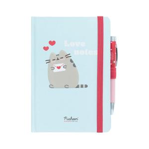 8435497277413-carnet-de-notes-premium-a5-enfant-erik-pusheen-purrfect-love-bleu-a5