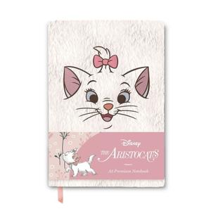 8435747812326-bloc-notes-en-peluche-premium-erik-disney-the-aristocats-a5-blanc-a5