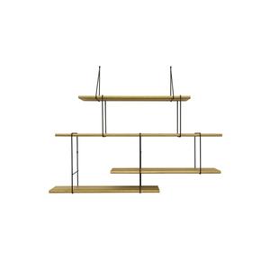 link-2ob-etagere-murale-studio-hausen-link-shelf-set-2-oak-black-140x96x24-cm
