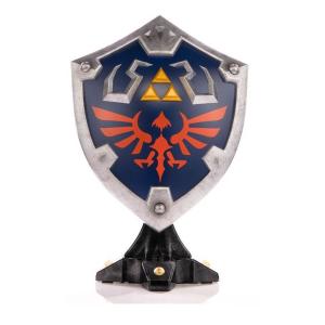 634zel001-figurine-bouclier-en-pvc-f4f-breath-of-the-wild-hylian-standard-multicolore-24x14x35-5-cm