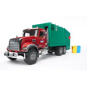 28121-jeux-de-voiture-avec-chagement-en-arriere-farming-toys-mack-granite-vert-noir-rouge-tu
