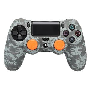 140108-housse-de-protection-en-silicone-plus-grips-camo-digital-black-pour-manette-fr-tec-ps4-gris-tu