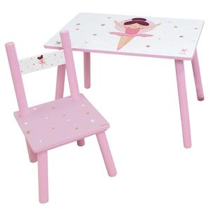 713480-table-d-activites-plus-1-chaise-fille-fun-house-ballerine-rose-blanc-tu