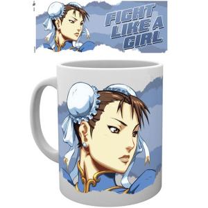 62sf0012-mug-gb-eye-street-fighter-fight-like-a-girl-blanc-bleu-tu