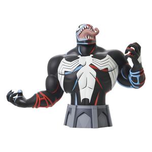gentfeb232189-figurine-de-collection-gentle-giant-ltd-marvel-animated-series-buste-venom-noir-blanc-15-cm
