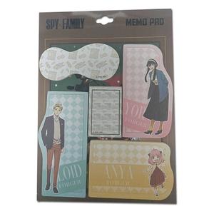 getc455024-set-de-bloc-notes-getc-spy-x-family-set-de-bloc-notes-forger-family-b-multicolore-5x10-cm