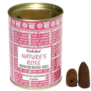 inc496-cones-d-encens-a-refoulement-reflux-backflow-rose-goloka-rouge-marron-3x1x1-cm