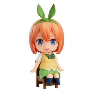 gsc17020-figurine-de-collection-good-smile-company-the-quintessential-quintuplets-nendoroid-swacchao-yotsuba-nakano-multicolore-10-cm