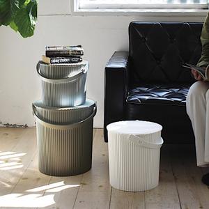 hachomnimgy-seau-hachiman-omnioutil-bucket-grey-28x27x26-cm