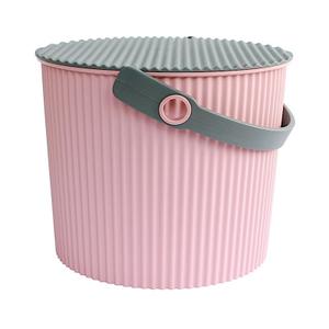 hachomnispk-seau-hachiman-omnioutil-bucket-rose-rose-27x25x21-cm