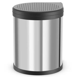 415439-poubelle-hailo-compact-box-acier-inoxydable-3555-101-argente-15-l