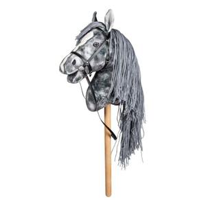 s7117-11-peluche-hkm-kids-hobby-horse-gris-40-cm