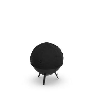 00815-housse-de-protection-hofats-moon-45-noir-argente-45x45x27-cm