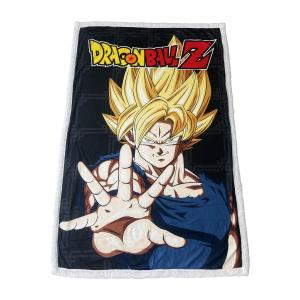 672hom013-plaid-sherpa-enfant-homadict-dragon-ball-sangoku-transformation-bleu-jaune-rouge-noir-100x3x150-cm