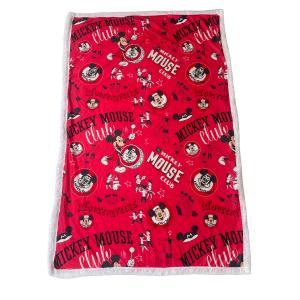 672hom022-plaid-sherpa-enfant-homadict-mickey-mickey-mouse-club-rouge-100x3x150-cm