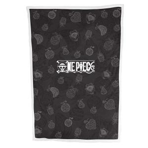 672hom039-plaid-sherpa-enfant-homadict-one-piece-fruit-du-demon-black-noir-100x3x150-cm