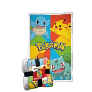 672hom045-plaid-sherpa-enfant-homadict-pokemon-starter-primary-multicolore-100x3x150-cm