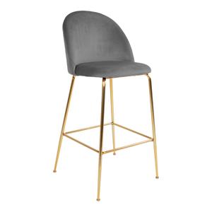 1001264-chaise-de-bar-en-velours-avec-pieds-aspect-laiton-house-nordic-lausanne-grey-60x55x108-cm