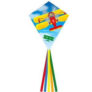 ecoedcb2-cerf-volant-monofil-hq-invento-ecoline-avion-classique-x6-multicolore-70x58-cm