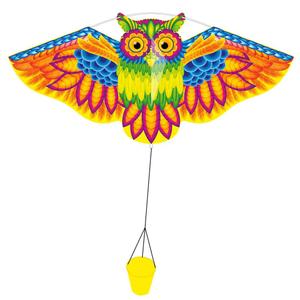 ecoowl-cerf-volant-ecoline-hq-kites-multicolore-113x50-cm