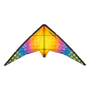 ecoskq-grainbow-bubbles-cerf-volant-hq-kites-stunt-kite-quick-noir-tu