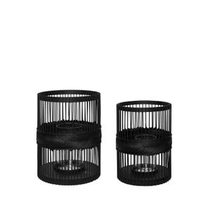 031505-lanternes-hubsch-interior-hexa-x2-noir-25x33-29x37-cm