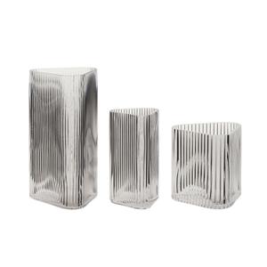 180907-vases-triangulaire-hubsch-interior-elements-x3-transparent-10x10x11-10x10x20-15x14x28-cm