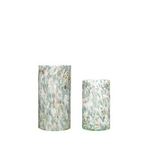 281505-vases-hubsch-interior-libra-x2-vert-bleu-17x28-20x37-cm