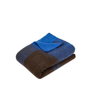 371602-plaid-hubsch-interior-inlet-marron-bleu-140x200-cm