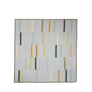 701602-couverture-hubsch-interior-twist-vert-multicolore-260x260-cm