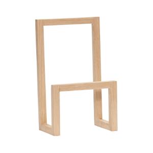 880419f-porte-revue-hubsch-interior-market-marron-transparent-17x10x27-cm