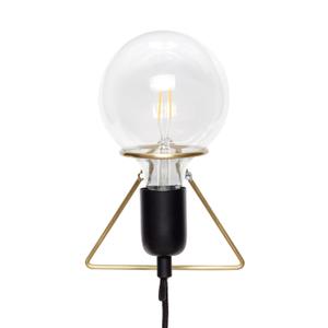 890410-lampe-murale-hubsch-interior-eureka-laiton-noir-14x15x15-cm-e27-40-w