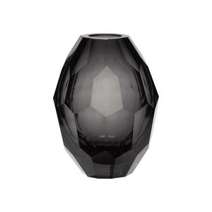 950505-vase-hubsch-interior-facet-gris-13x17-cm