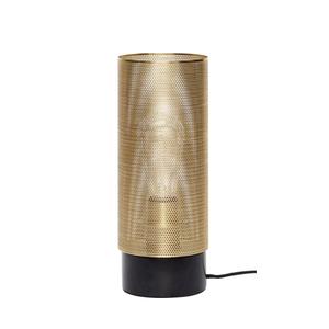 991111-lampe-de-table-hubsch-interior-edge-laiton-noir-12x31-cm
