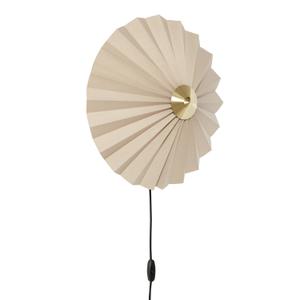 991310-lampe-murale-hubsch-interior-pliss-sable-laiton-48x16-cm-e27