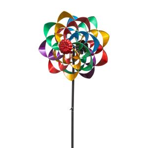gmrfd-girouette-icare-distribution-girouette-metal-fleur-double-arc-en-ciel-multicolore-36x122-cm