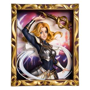 ifg0012-cadre-photo-3d-en-pvc-infinity-studio-league-of-legends-the-lady-of-luminosity-lux-multicolore-tu