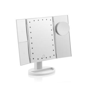 v0100904-miroir-grossissant-avec-led-4-in-1-innovagoods-ledflect-blanc-tu