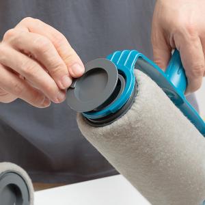 v0101222-rouleau-de-peinture-anti-goutte-rechargeables-innovagoods-roll-n-paint-x5-blue-grey-tu