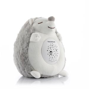 v0103194-peluche-herisson-avec-bruit-et-veilleuse-innovagoods-spikey-gris-blanc-tu